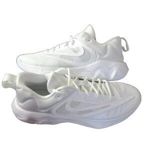 Nike Men's Giannis Immortality 3 Basketball Shoes Triple White Sizes NIB